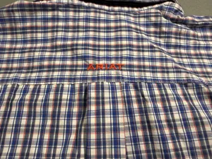 Men’s Ariat Pro button down shirt thumbnail 4