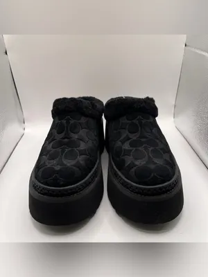 NWB Coach Women's Cecelia Slip-On Platform Clogs size 7 thumbnail 8