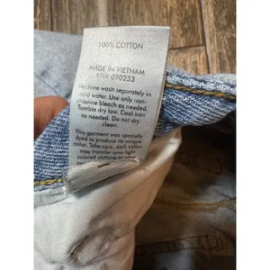 PacSun 90s Boyfriend Jeans Light Wash Distressed Denim Size 27 Ripped Grunge Y2K thumbnail 5