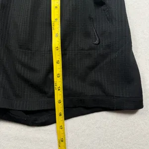 Nike Yoga Dri-FIT Shorts Black Size Large Athletic Training Workout Shorts thumbnail 7