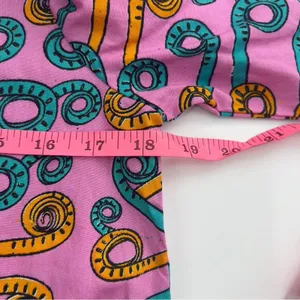 Zuri Fiddlesticks tunic dress‎ African wax print kitenge sz XXS thumbnail 6