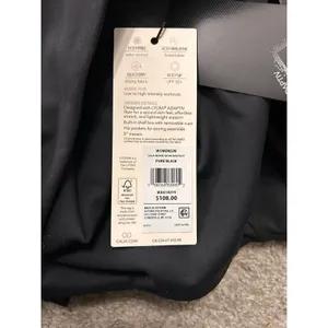 Calia Inspire Short‎ Bodysuit Pure Black Women's, Sz-M thumbnail 10