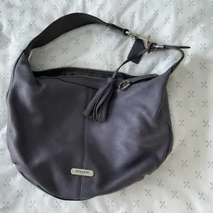 Coach Avery leather small hobo bag thumbnail 1