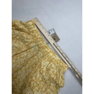 Patagonia Women's Garden Island Shorts 3½" NWT Size XS Wildflower Yellow thumbnail 7