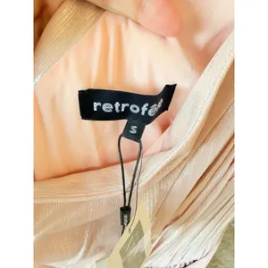 RETROFÊTE Andrea‎ Maxi Dress Womens Pink Size Small thumbnail 3