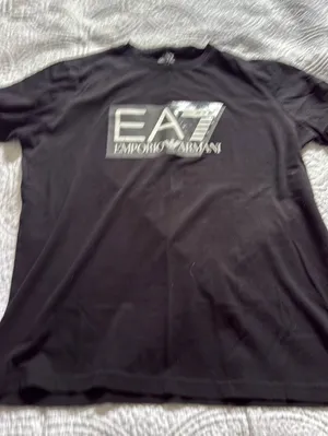 Black Armani T-shirt thumbnail 1