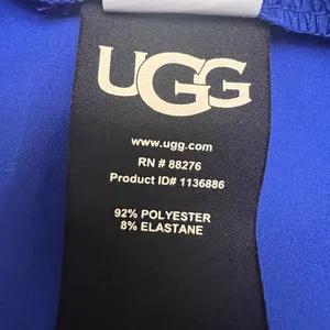UGG Women's Blue Athletic Running Gym Shorts Size XL Lightweight Activewear thumbnail 12