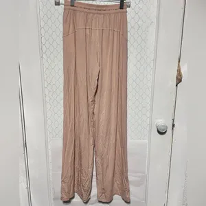 NWT Lululemon Modal High-Rise Wide-Leg Lounge Pant size 4 Misty Shell thumbnail 2