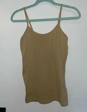 Alya Adjustable nude under tank thumbnail 1