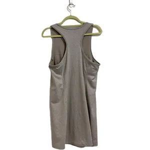 Harmony & Balance Gray Athletic Midi Tank Dress 36” Length Sz L thumbnail 7
