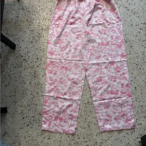 Appleseed women’s 2 piece pajama set medium Pink thumbnail 4