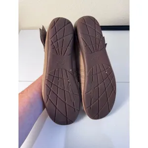 NWOT Abeo Talia Earthy Flats 7.5 Mary Jane‎ Leather Brown Comfort Minimalist thumbnail 3