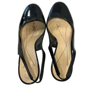 Kate Spade Women's Black‎ Patent Leather Slingback Pumps Size 7 thumbnail 3