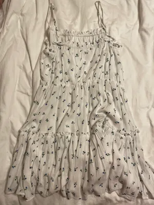 PacSun LA Hearts White Floral Mini Dress thumbnail 2