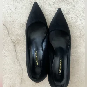 Black Women's Heels Size 7 thumbnail 9