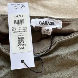 Garage - Paris A-Line Linen Micro Skort thumbnail 6