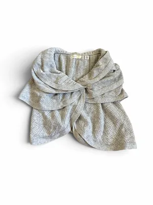 Sleeping On Snow Anthropologie Wool Capelet Sweater thumbnail 2