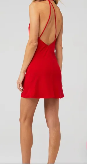 Amanda Uprichard NWT Kimball Mini Dress Size Medium . thumbnail 2