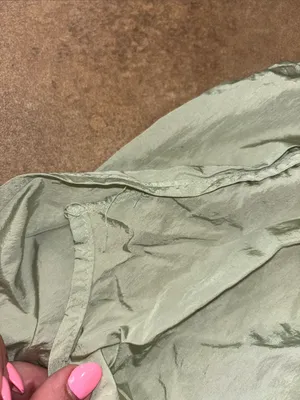 Light Sage Women's Elastic Waist Shorts thumbnail 3