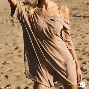 Free people romper thumbnail 1