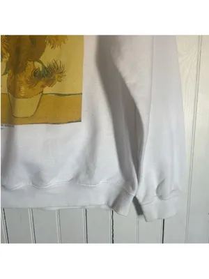 The National Gallery x Urban Outfitters Crewneck Sweatshirt White Size S thumbnail 3