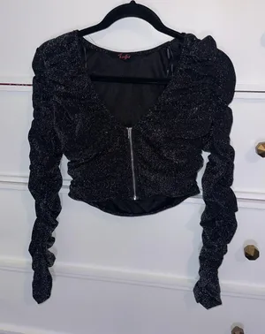 Going Out Top Black Size M thumbnail 1