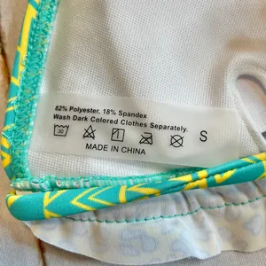 NEW - Shein - Women’s Multi-Color Thong Bikini Set - Size Small thumbnail 5