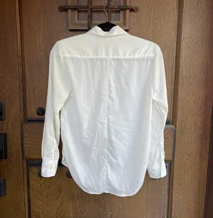 ZARA Long Sleeve Button Down Shirt. Size XS thumbnail 3