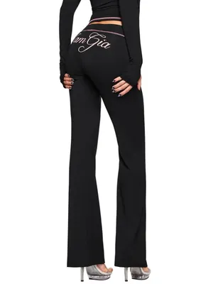 I AM GIA Blare Track Pant Black Medium NWT IN PACKAGE thumbnail 2