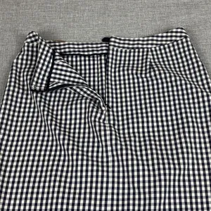 Brooks Brothers Skirt Womens 8 Blue Check A-Line Knee Length Pleated‎ Buckle thumbnail 9