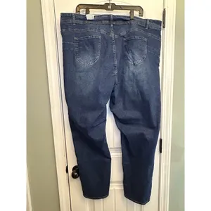 Ashley Stewart Fearless 26 Skinny Jeans High Rise Stretch Denim NWT Plus Womens thumbnail 3