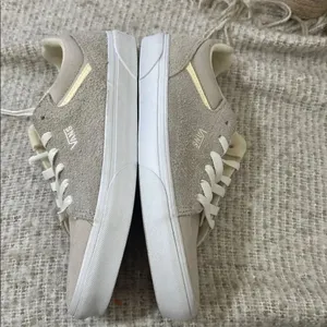 Vans Seldan Hairy Sneakers - Light Grey, Size 10, NWOT thumbnail 4