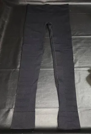 Blanqi Womens‎ Black Maternity Leggings Medium thumbnail 1