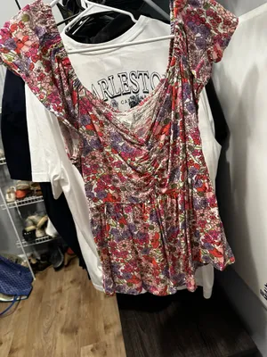 Floral Flowy Tank Multiple Size L thumbnail 1