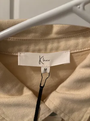 Klesis Denim Dress Yellow Size M thumbnail 2