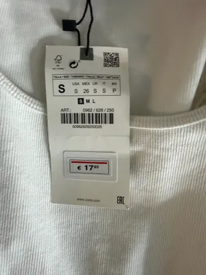 ZARA Top White thumbnail 2