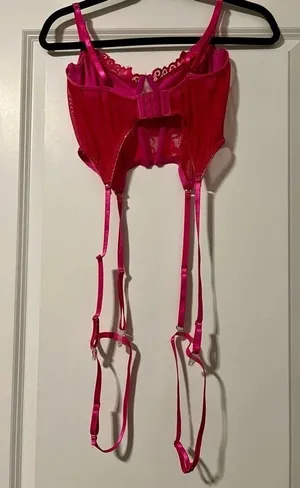 Women’s Bright Pink Intimates Top Size M Size M thumbnail 8
