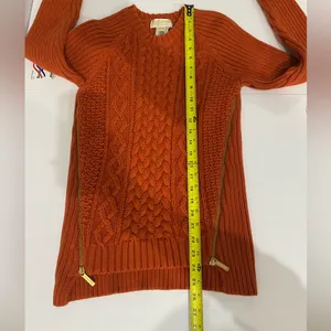 Michael Kors Cable Knit Sweater Size S thumbnail 6
