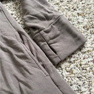 Aerie Brown Modal Blend Long Sleeve Hoodie Pullover Size Small thumbnail 3