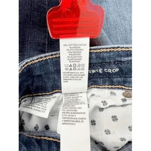 Lucky‎ Brand Sweet Crop Jeans Mid Rise Size 4 / 27 thumbnail 8