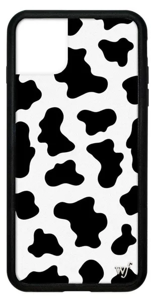 Wild Flower Moo iPhone 11 Pro Max Case thumbnail 1