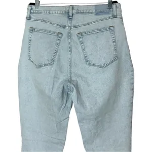 Abercrombie & Fitch Curve Love Slim Straight Jeans Size 32 / 14 thumbnail 6