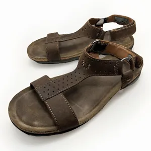 Keen‎ Kaci Ana Womens Brown Leather T-Strap Comfort Sandals Size 7.5 EU 38 thumbnail 1