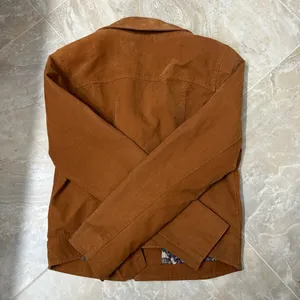 Anthropologie Biddle Moto Jacket Faux Suede thumbnail 5