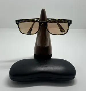 Ray-Ban Tortoise Prescription Sunglasses Frames with Case thumbnail 1