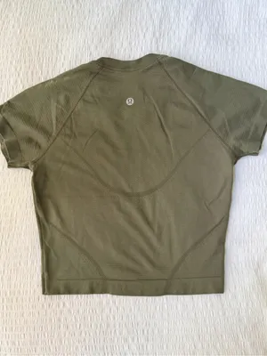 Lululemon Swiftly Tech Cropped Short-Sleeve Shirt 2.0 thumbnail 5