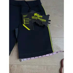 NWT Kutting Weight Shorts Black Sauna Neoprene Bottom Heat Generating Gym sz XS thumbnail 4