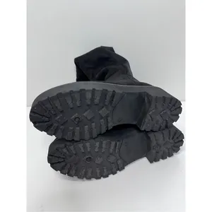 Dirty Laundry Black‎ Over The Knee Lug Sole Stretch Boot Womens Size 6.5 thumbnail 10