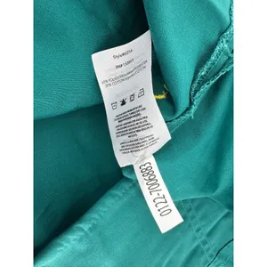 WonderWink Origins Women’s Medium Teal Scrub Top Modern Fit V Neck Medical Nurse thumbnail 10