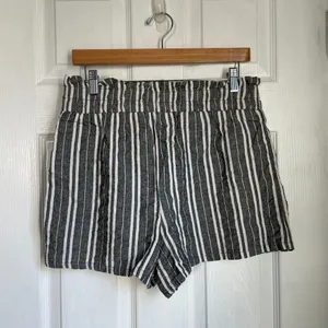 Wild Fable Striped Paperbag shorts size L thumbnail 4